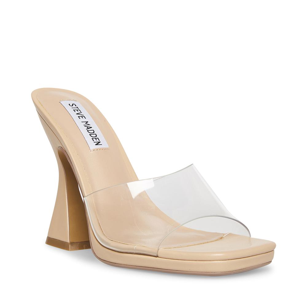 Steve Madden Women LIPA CLEAR