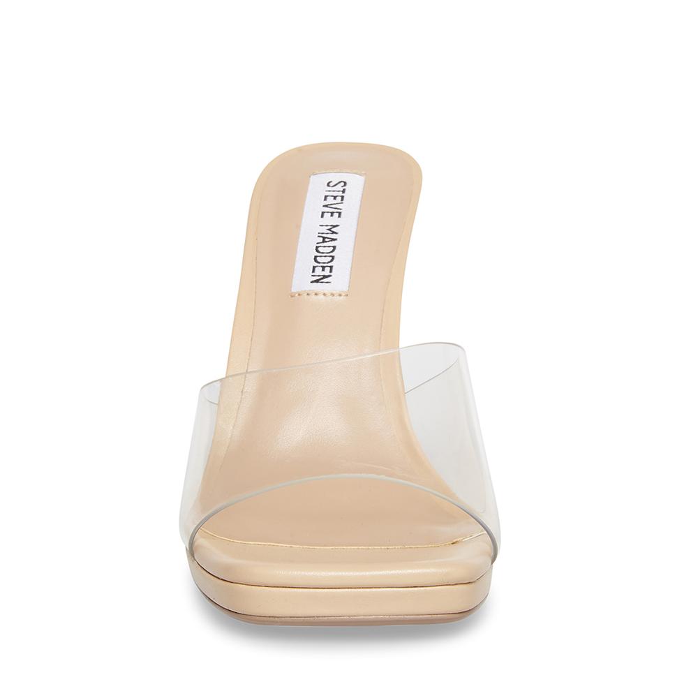 Steve Madden Women LIPA CLEAR