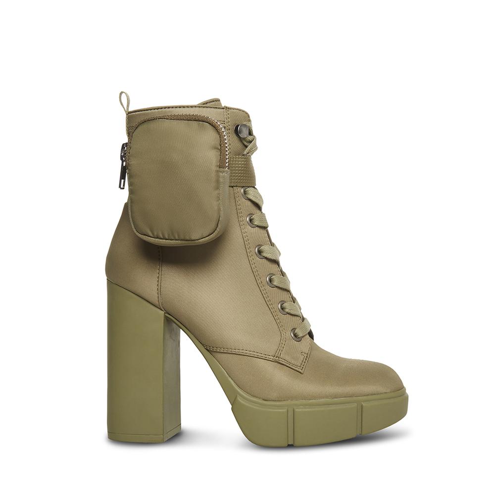 Steve Madden Women HERRICK GREEN