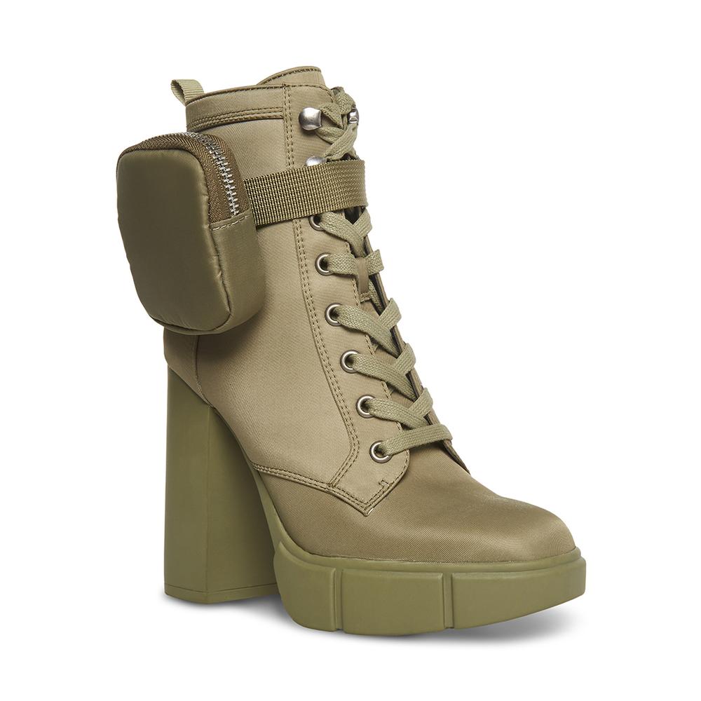 Steve Madden Women HERRICK GREEN