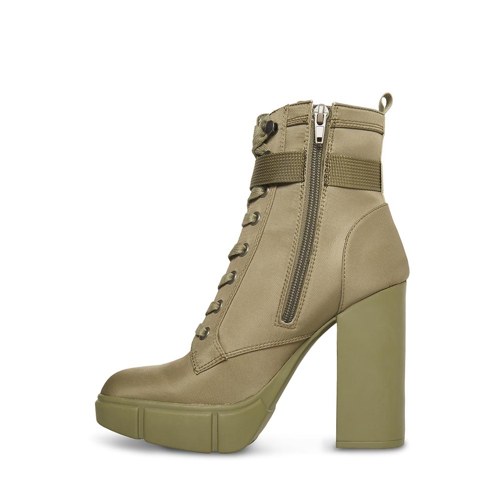 Steve Madden Women HERRICK GREEN