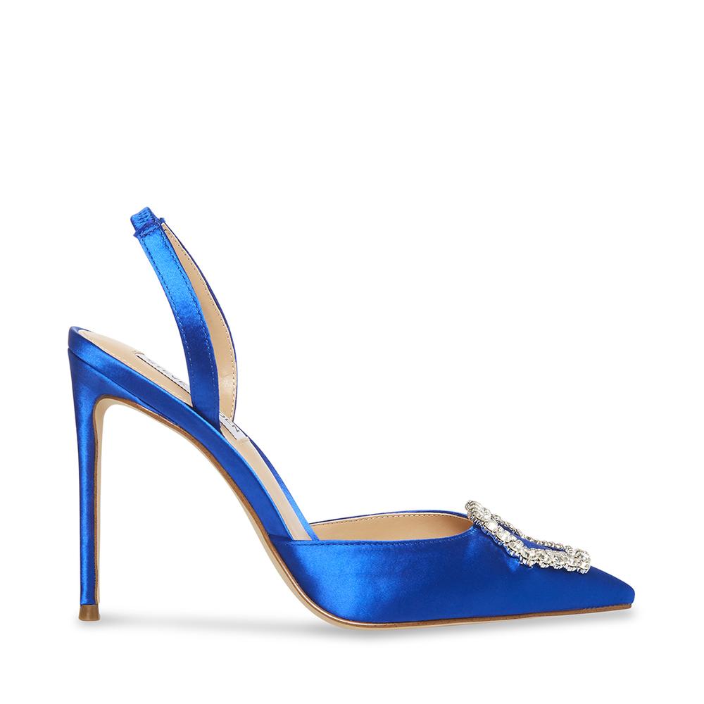 Steve Madden Women VIONNET BLUE