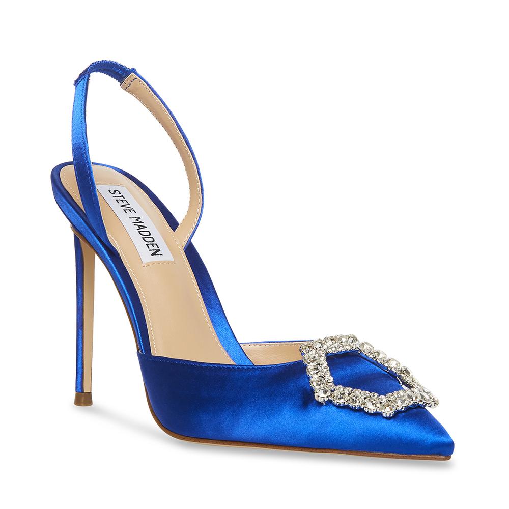 Steve Madden Women VIONNET BLUE