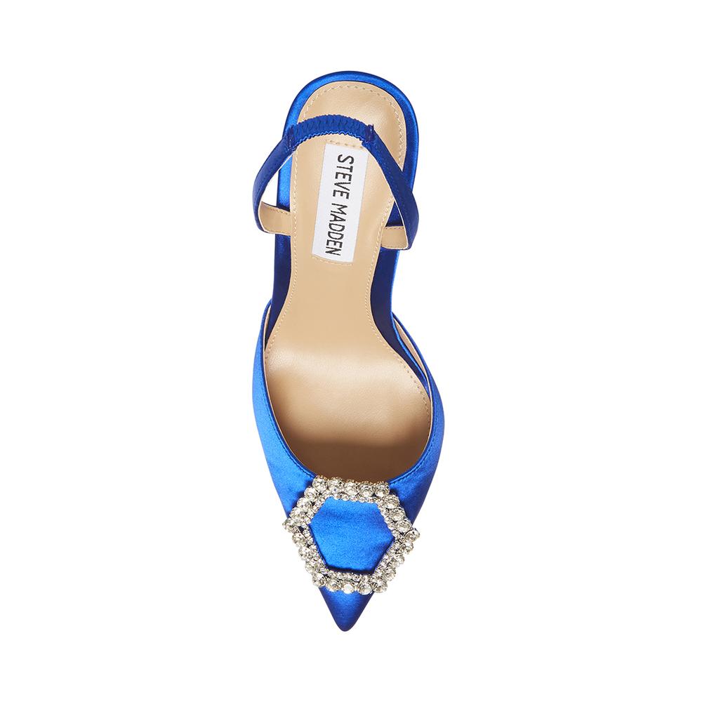 Steve Madden Women VIONNET BLUE