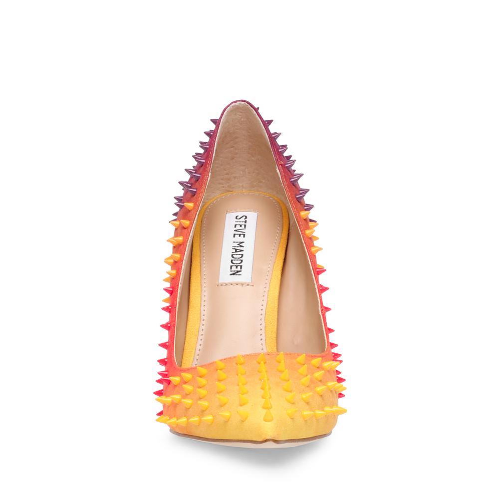 Steve Madden Women VALA-S ORANGE MULTI