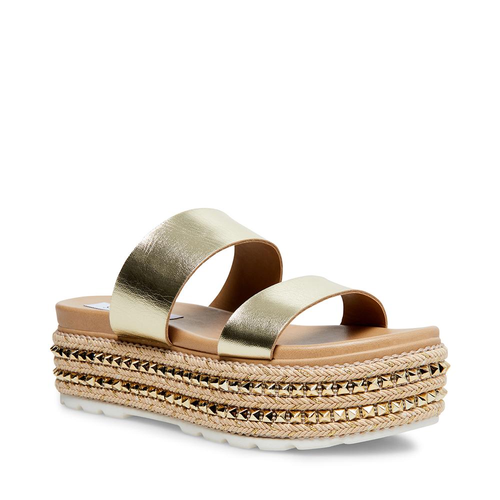 Steve Madden Women JEWELED GOLD