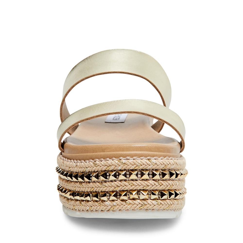 Steve Madden Women JEWELED GOLD