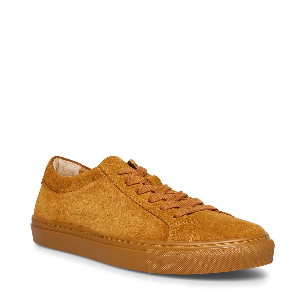 Steve Madden Men BOLO COGNAC SUEDE