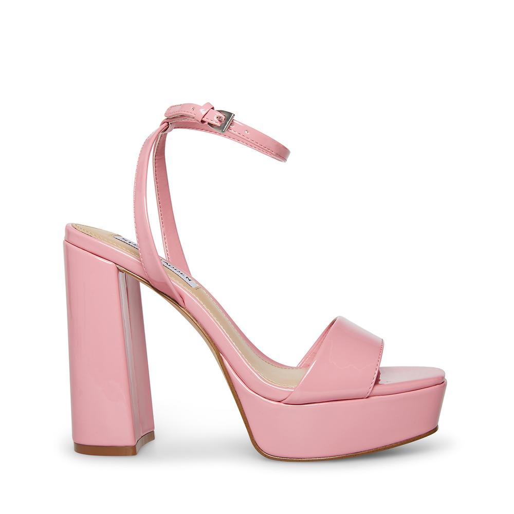 Steve Madden Women LESSA PINK PATENT - Click Image to Close