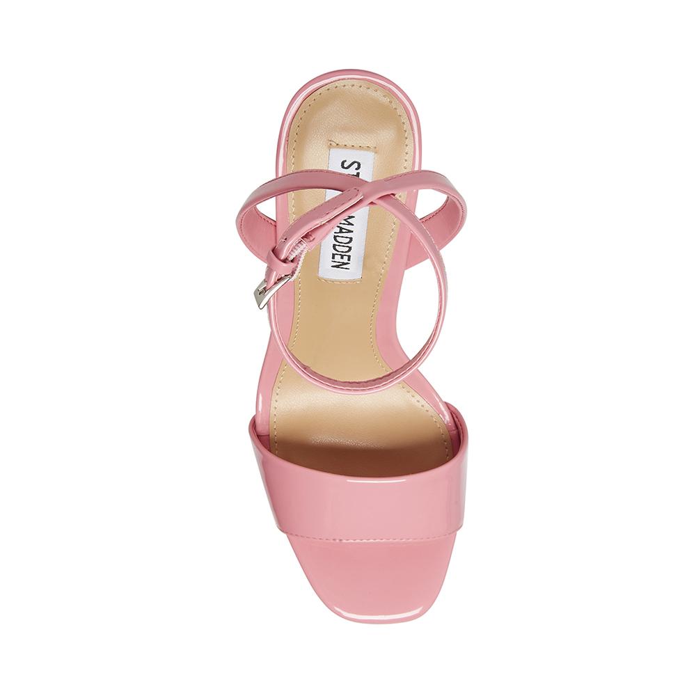 Steve Madden Women LESSA PINK PATENT