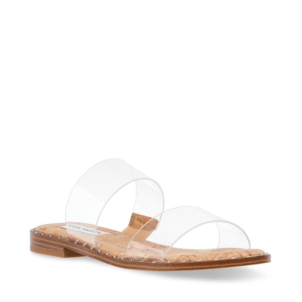 Steve Madden Women IVARA CLEAR