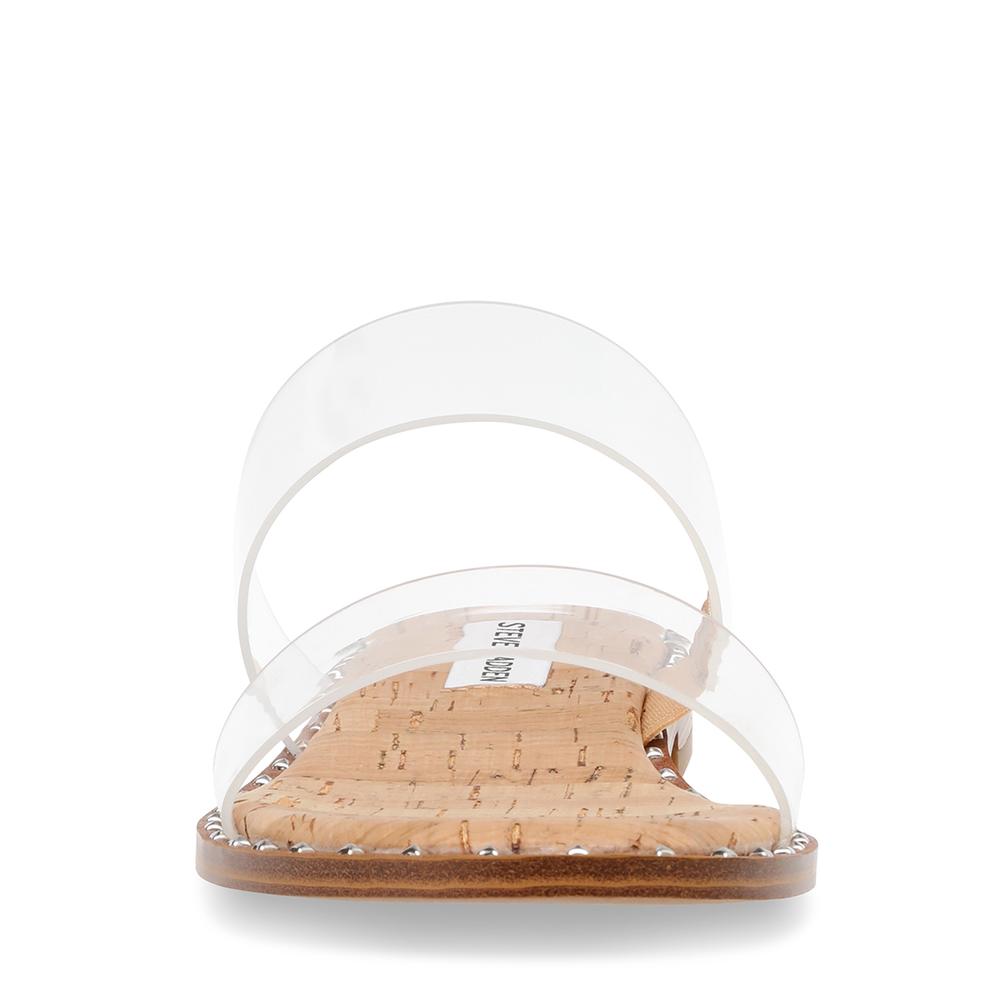 Steve Madden Women IVARA CLEAR