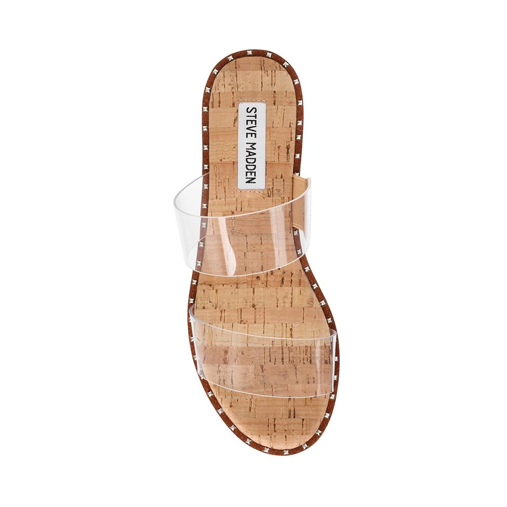 Steve Madden Women IVARA CLEAR