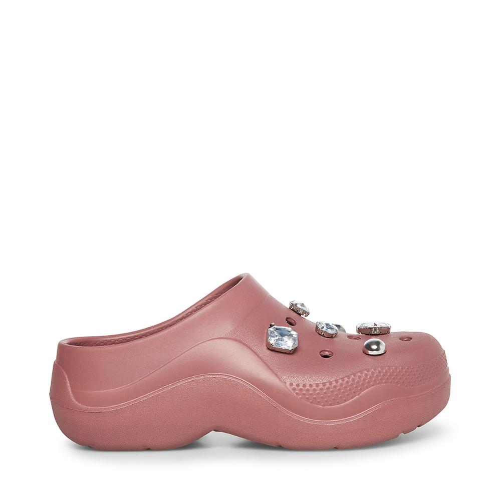 Steve Madden Women SCUFF MAUVE - Click Image to Close