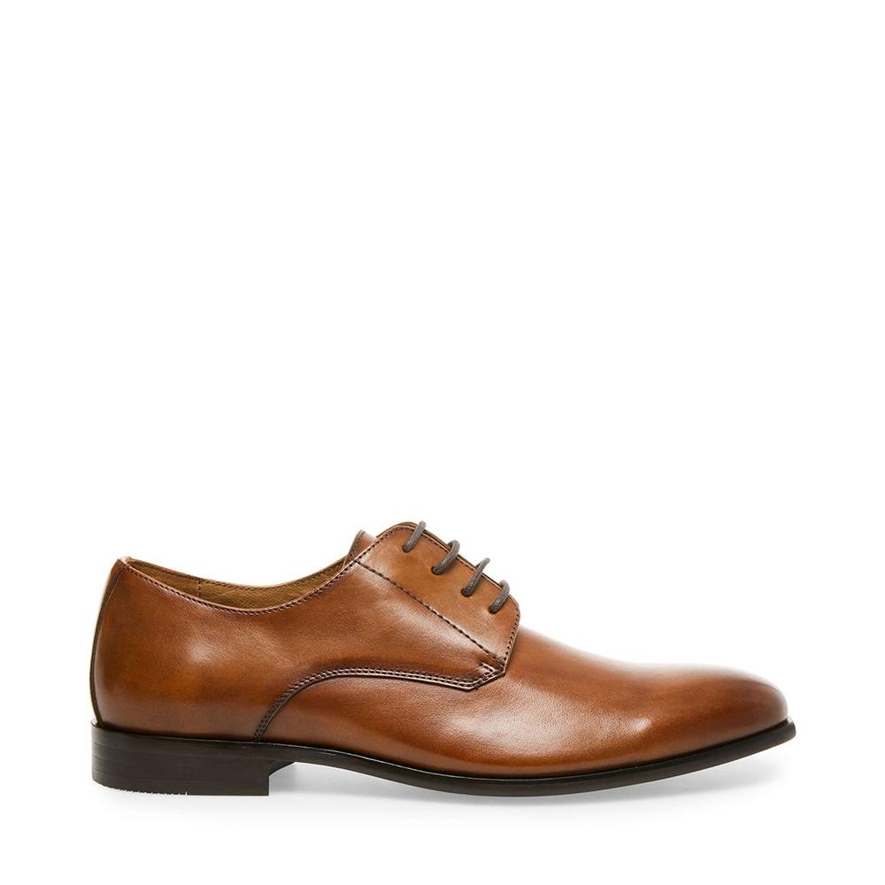 Steve Madden Men PREY TAN LEATHER