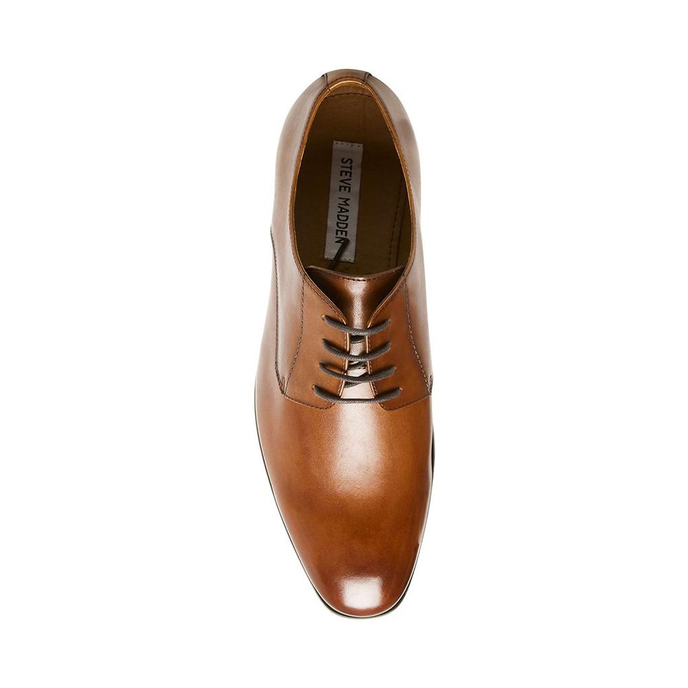 Steve Madden Men PREY TAN LEATHER