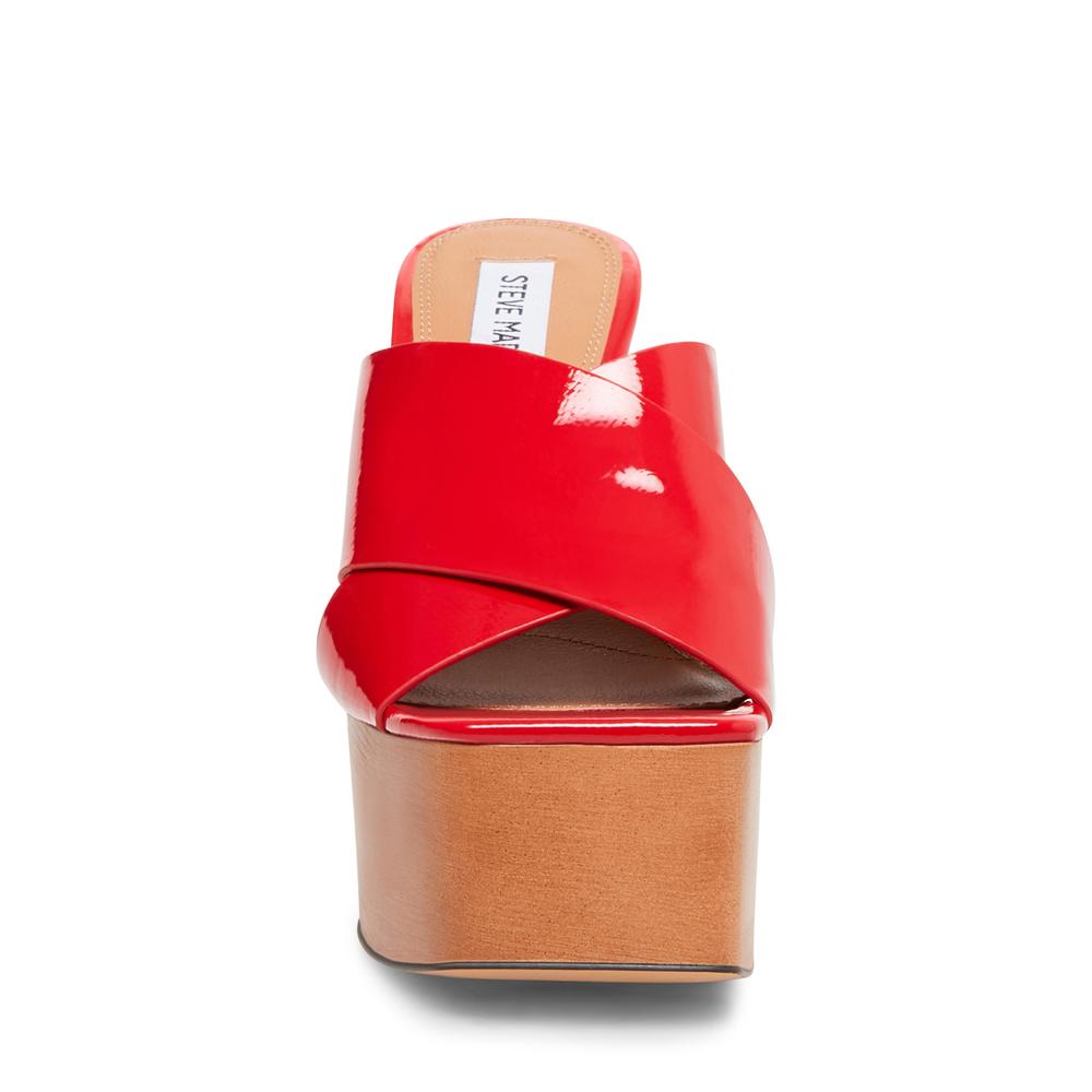 Steve Madden Women SENADA RED