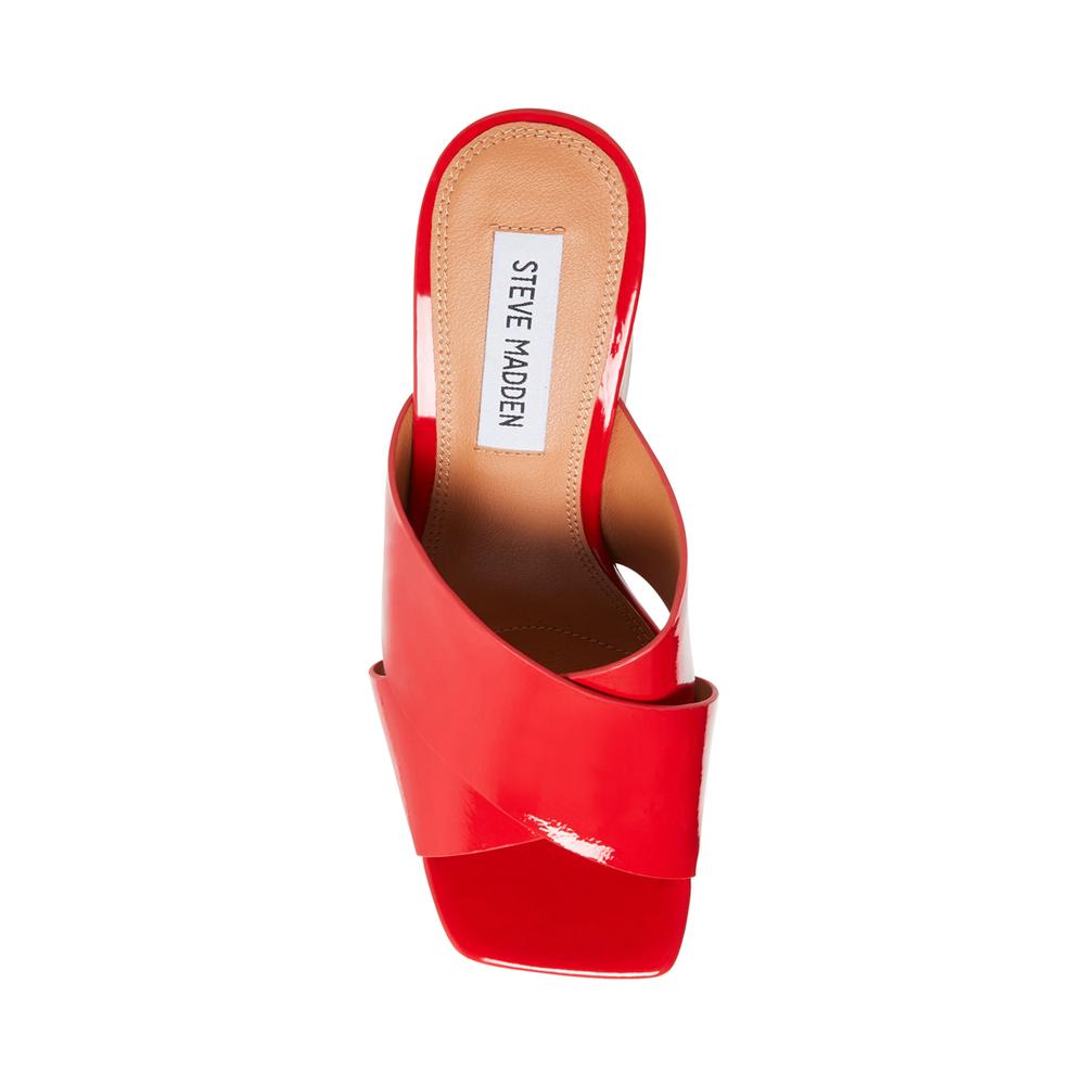 Steve Madden Women SENADA RED