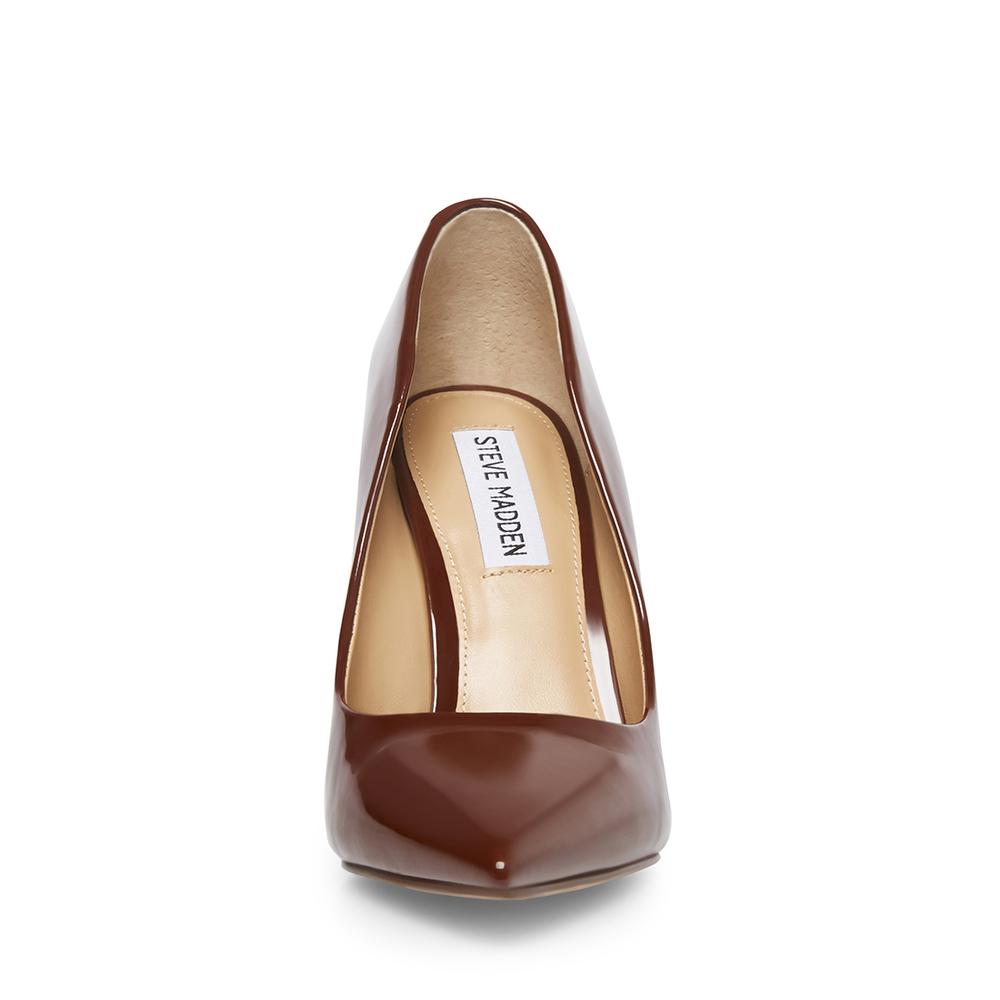 Steve Madden Women VALA DARK COGNAC