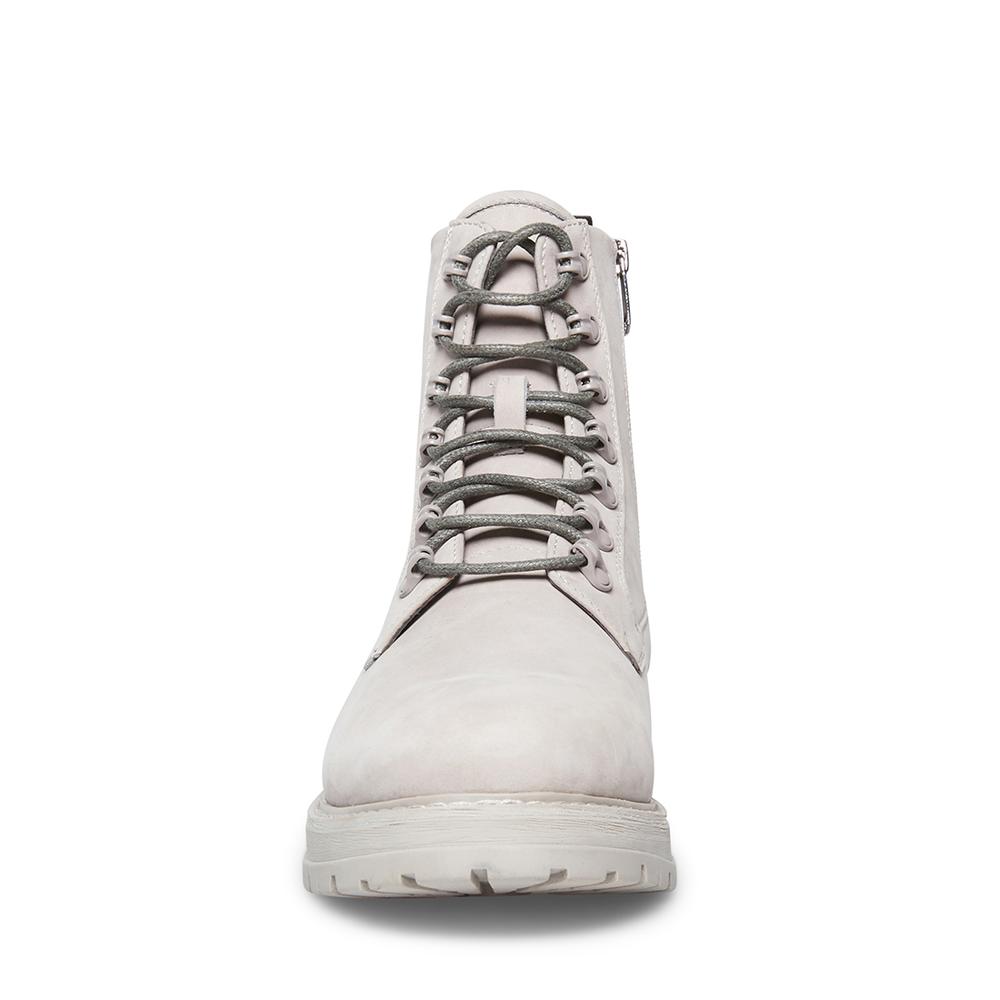 Steve Madden Men MOTTO GREY NUBUCK