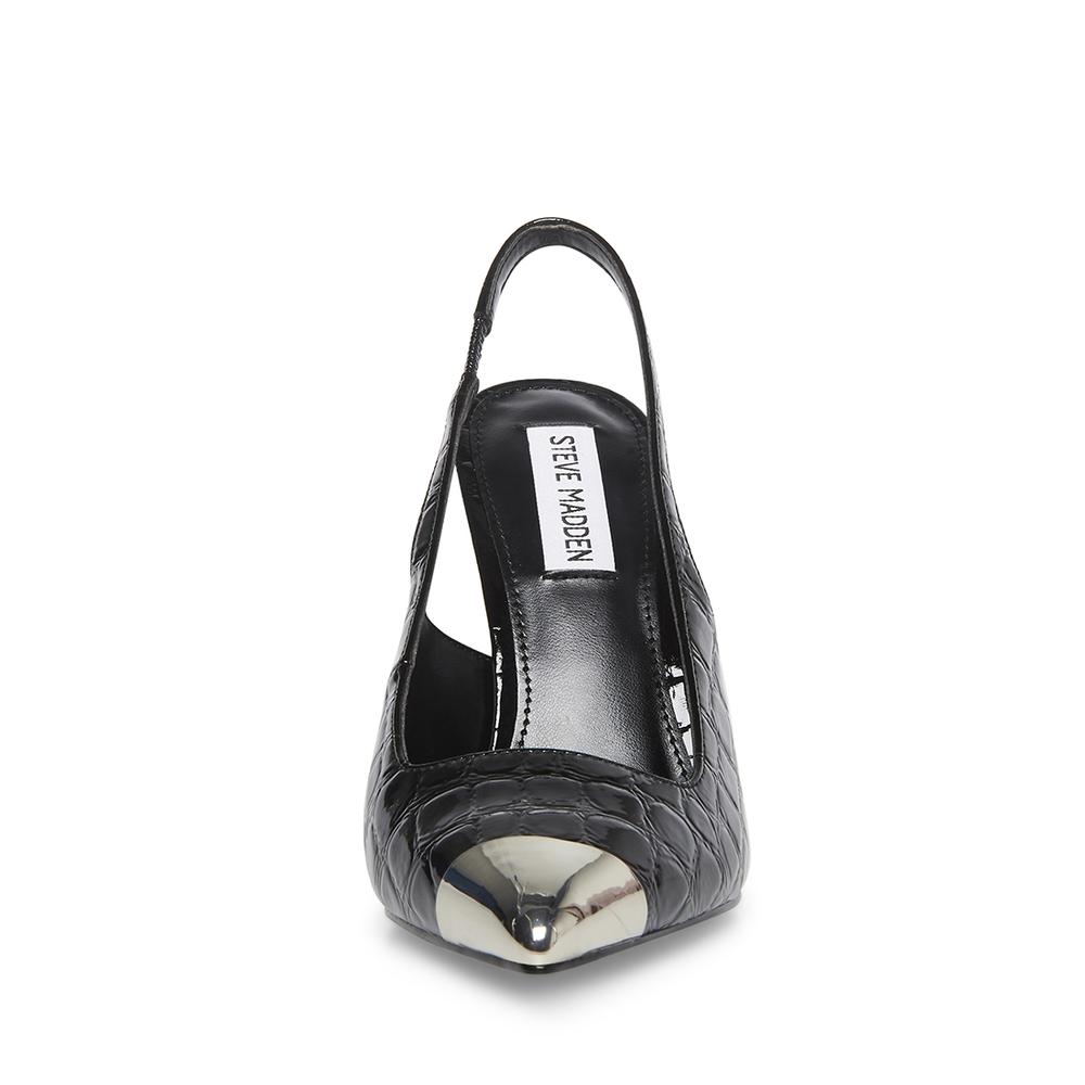 Steve Madden Women MARTHA BLACK MULTI