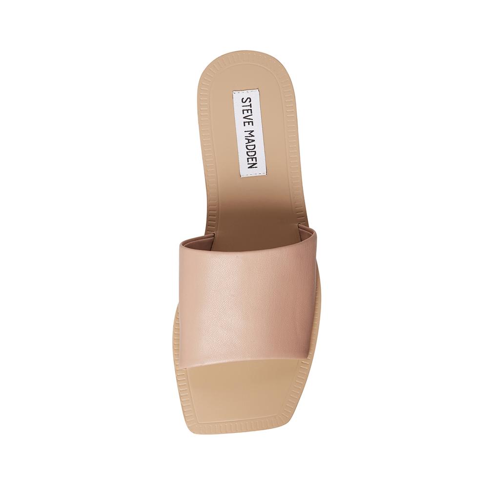 Steve Madden Women NIXI TAN