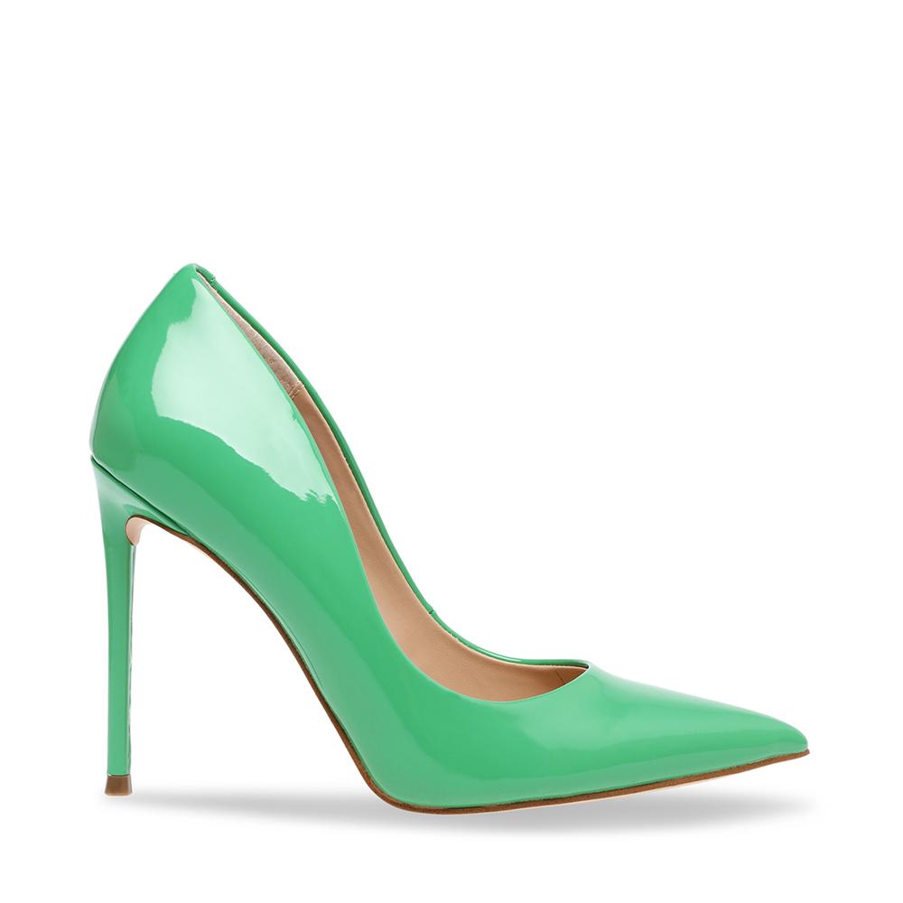 Steve Madden Women VALA GREEN PATENT - Click Image to Close