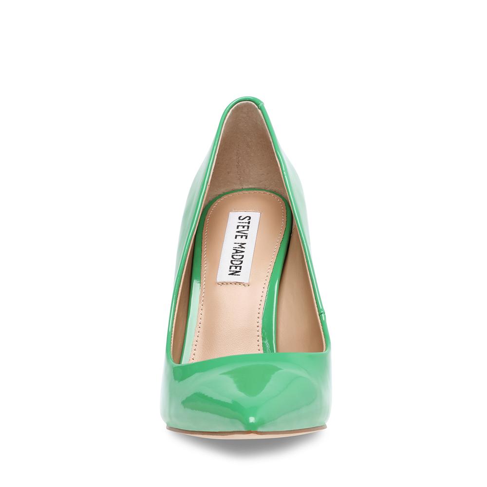 Steve Madden Women VALA GREEN PATENT