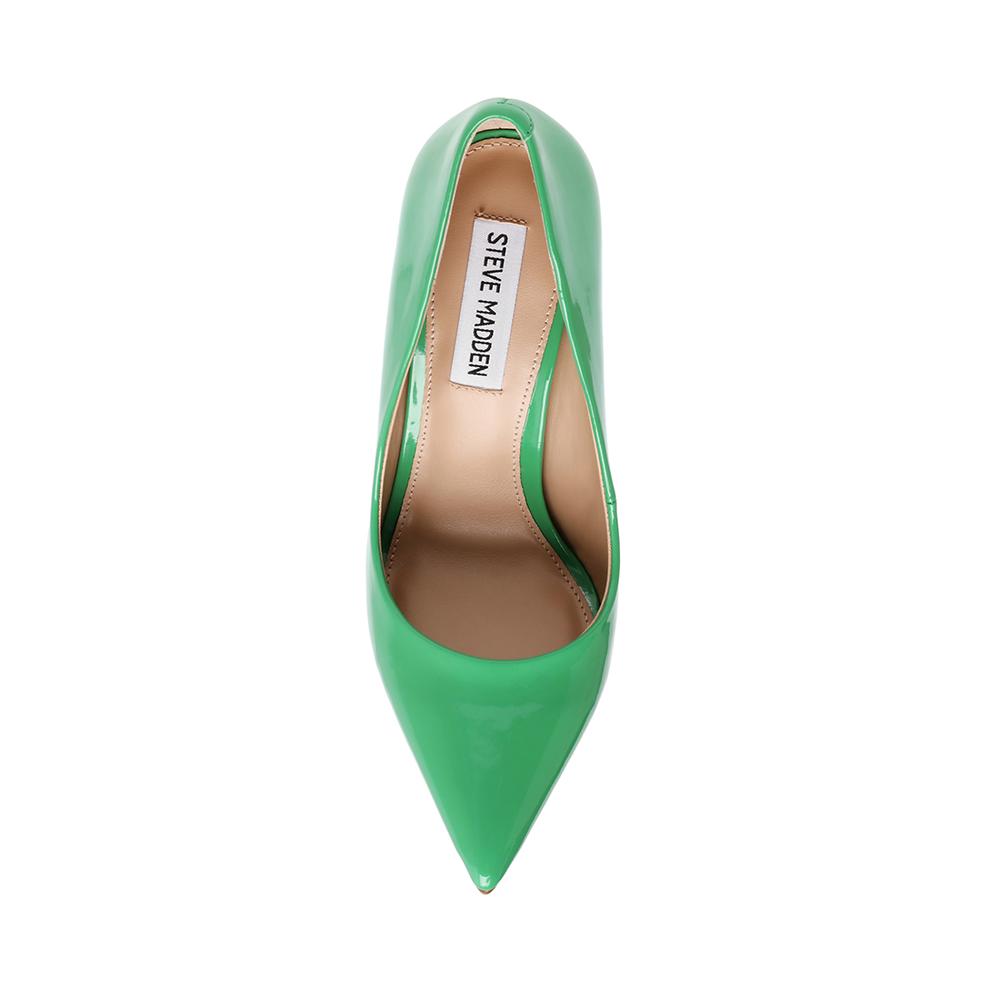 Steve Madden Women VALA GREEN PATENT