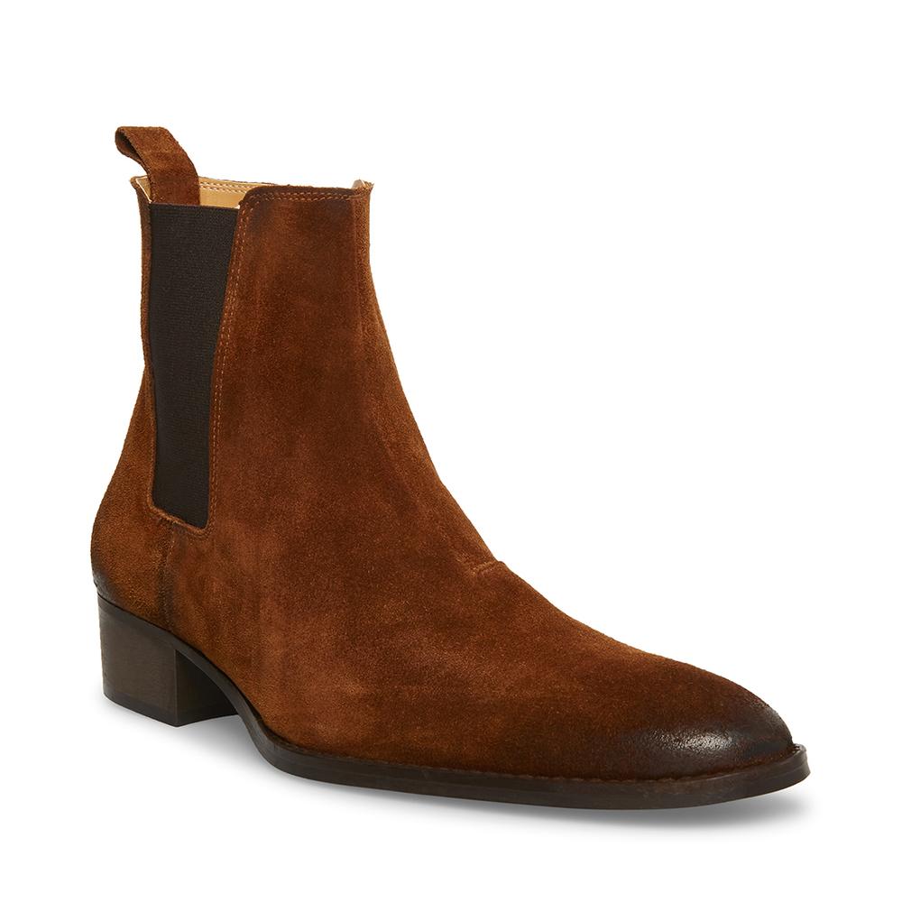 Steve Madden Men DEX TOBACCO SUEDE