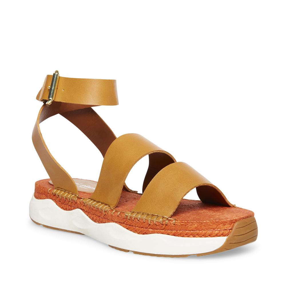 Steve Madden Women SPRINGS TAN PARIS