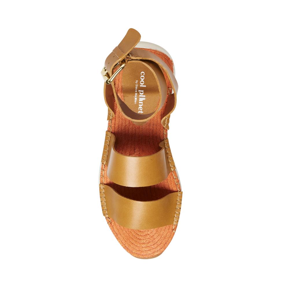 Steve Madden Women SPRINGS TAN PARIS