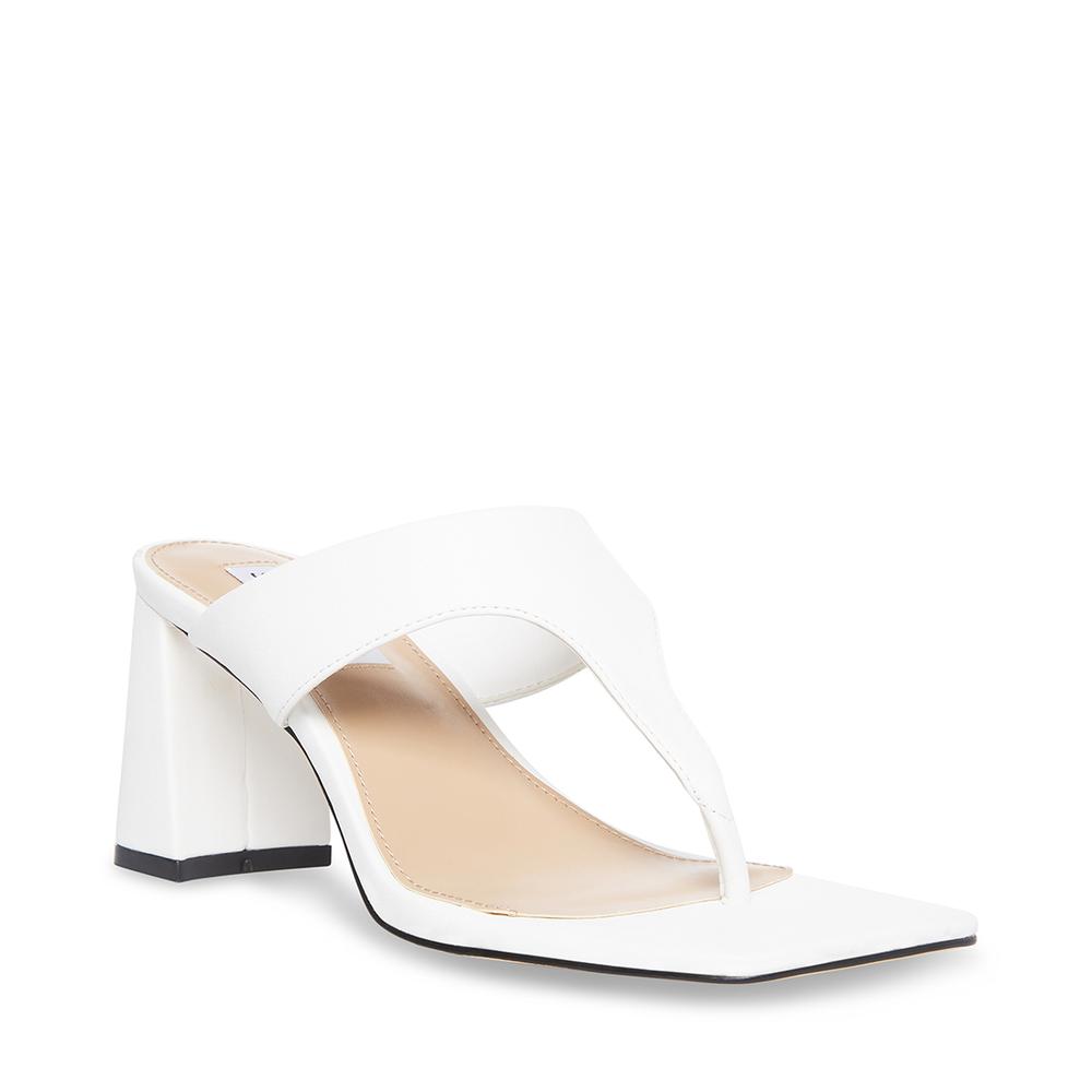 Steve Madden Women LAMORNA WHITE