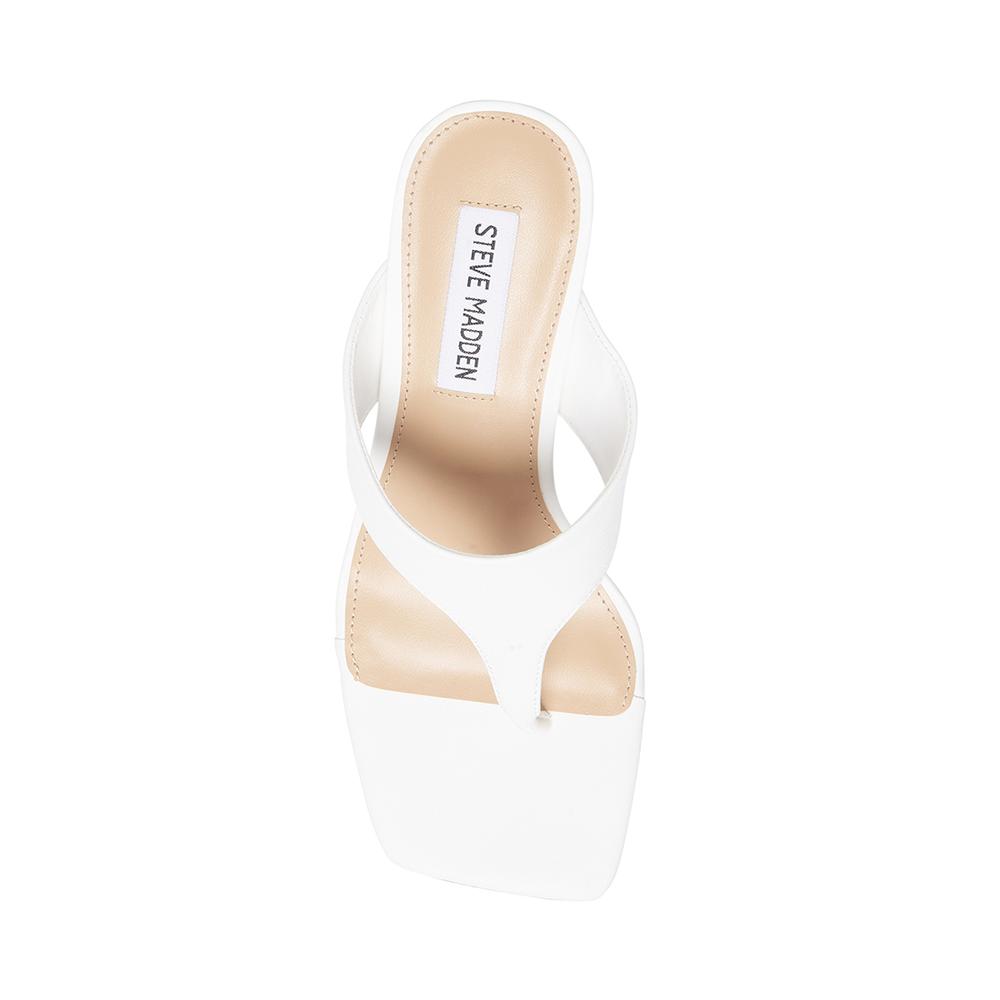 Steve Madden Women LAMORNA WHITE