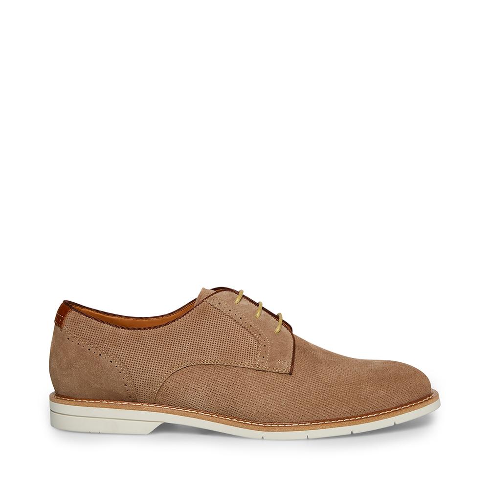 Steve Madden Men NEIKO KHAKI SUEDE - Click Image to Close