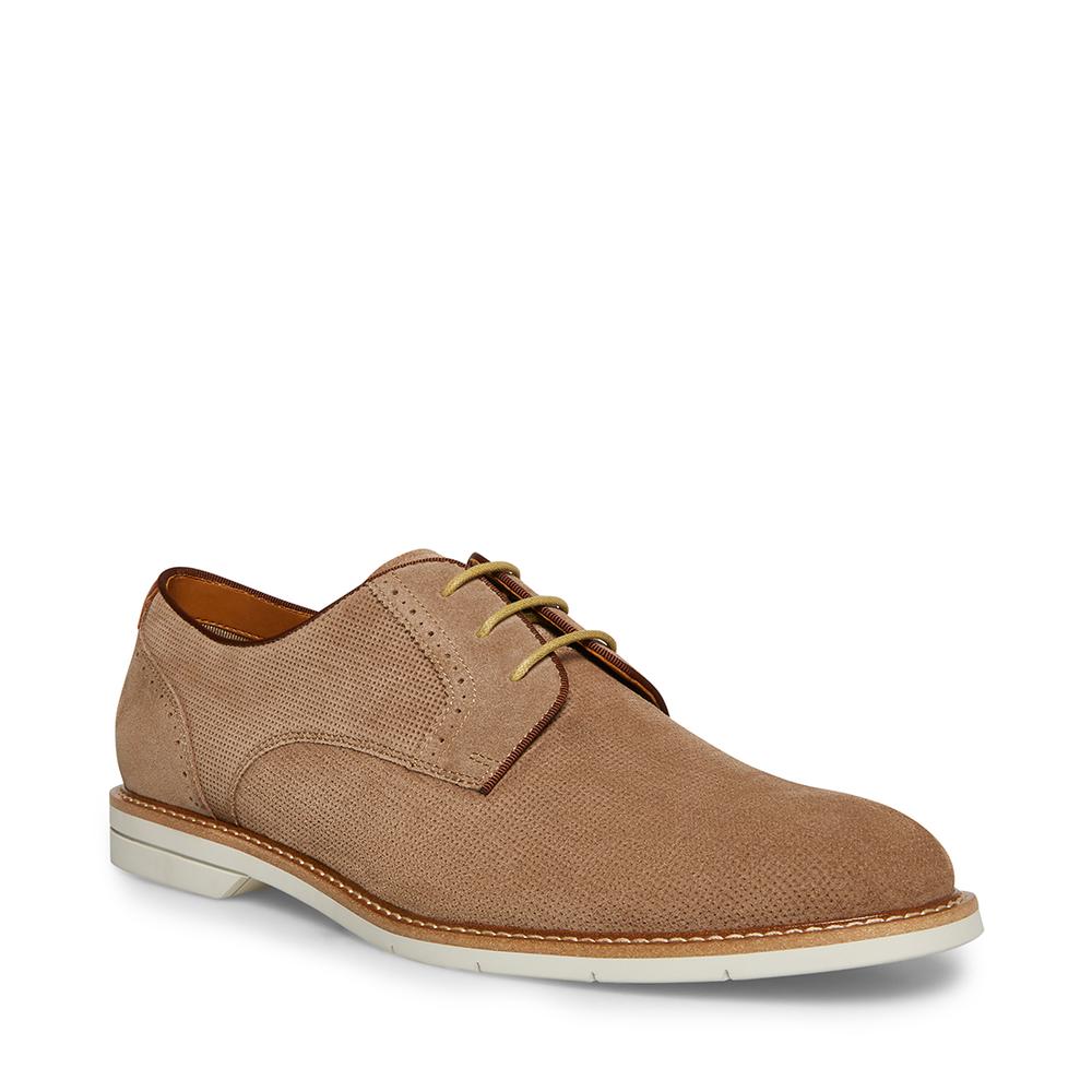 Steve Madden Men NEIKO KHAKI SUEDE