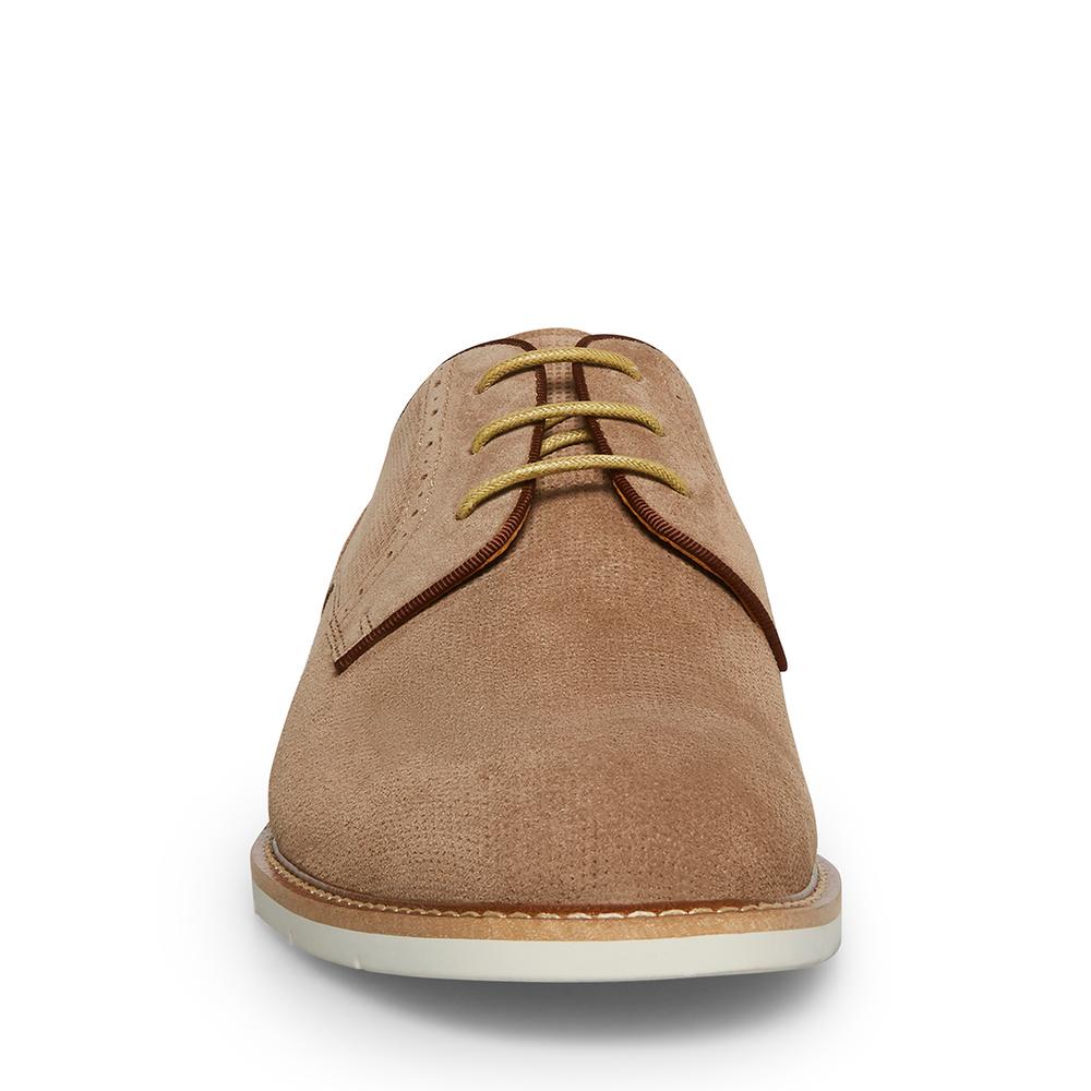 Steve Madden Men NEIKO KHAKI SUEDE