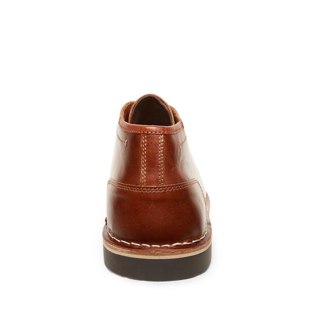 Steve Madden Men HARKEN COGNAC LEATHER