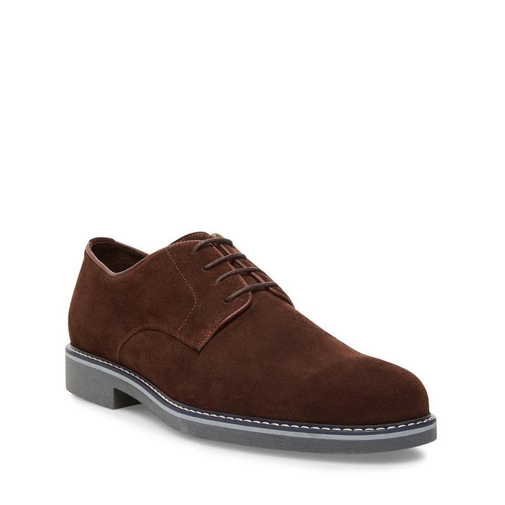 Steve Madden Men STAN BROWN SUEDE