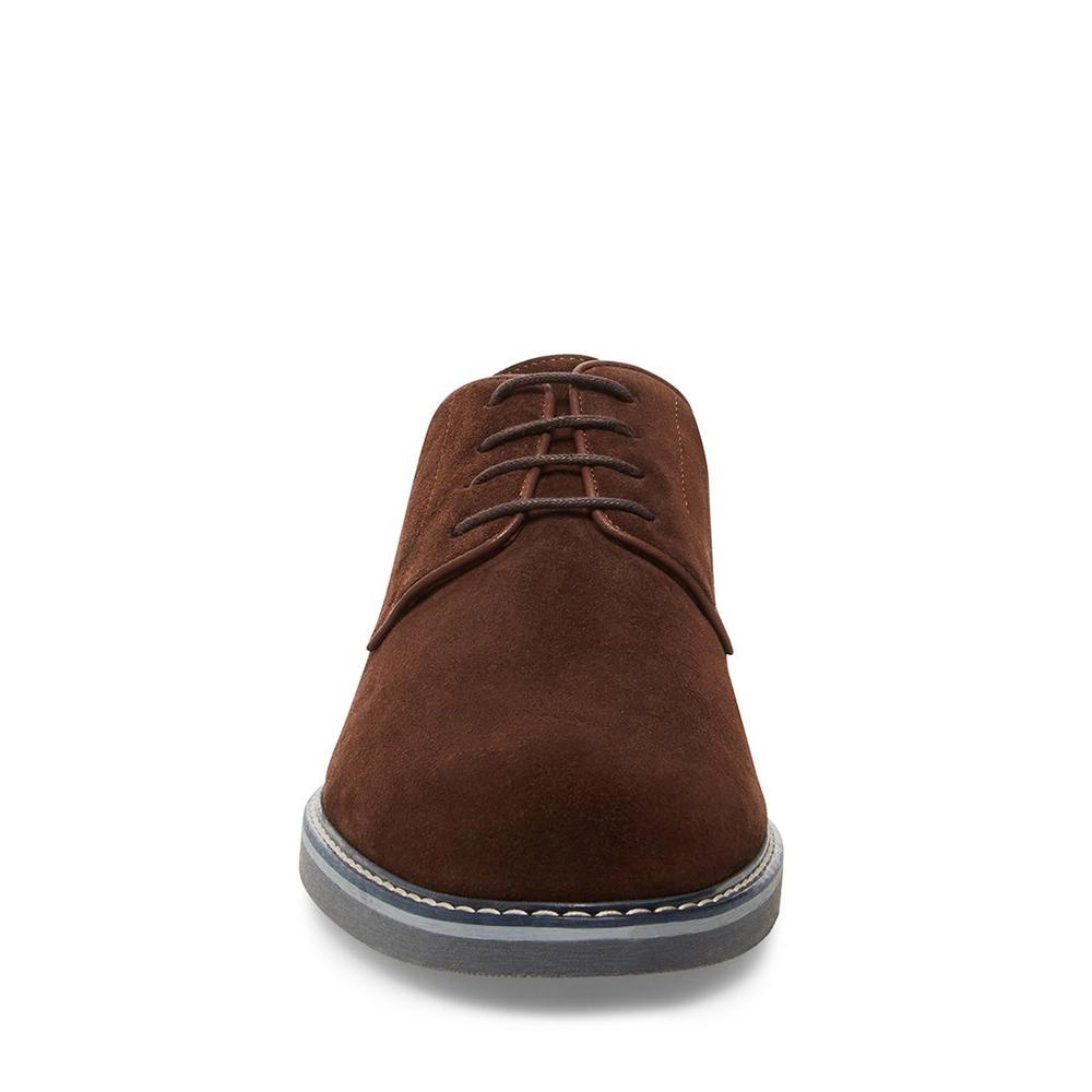 Steve Madden Men STAN BROWN SUEDE