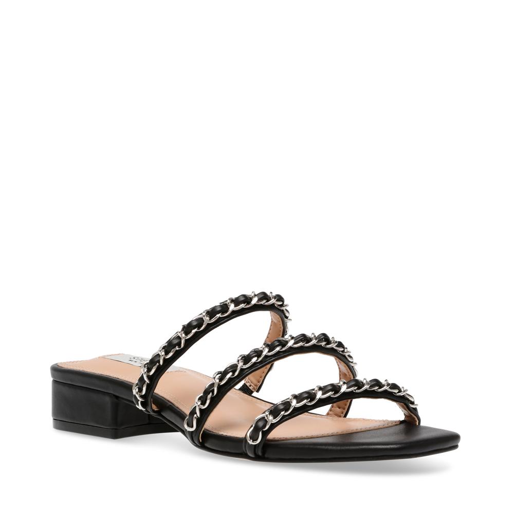 Steve Madden Women HEALER BLACK MULTI