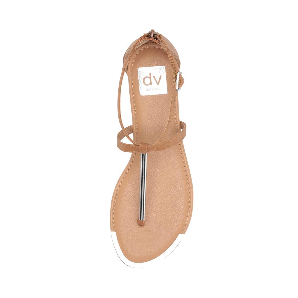 Steve Madden Women LABELLE DARK TAN