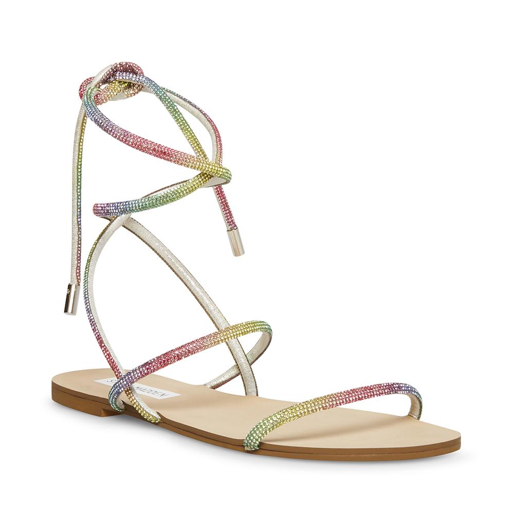 Steve Madden Women TWIRL-R RAINBOW MULTI