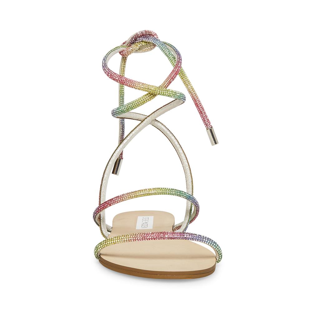 Steve Madden Women TWIRL-R RAINBOW MULTI