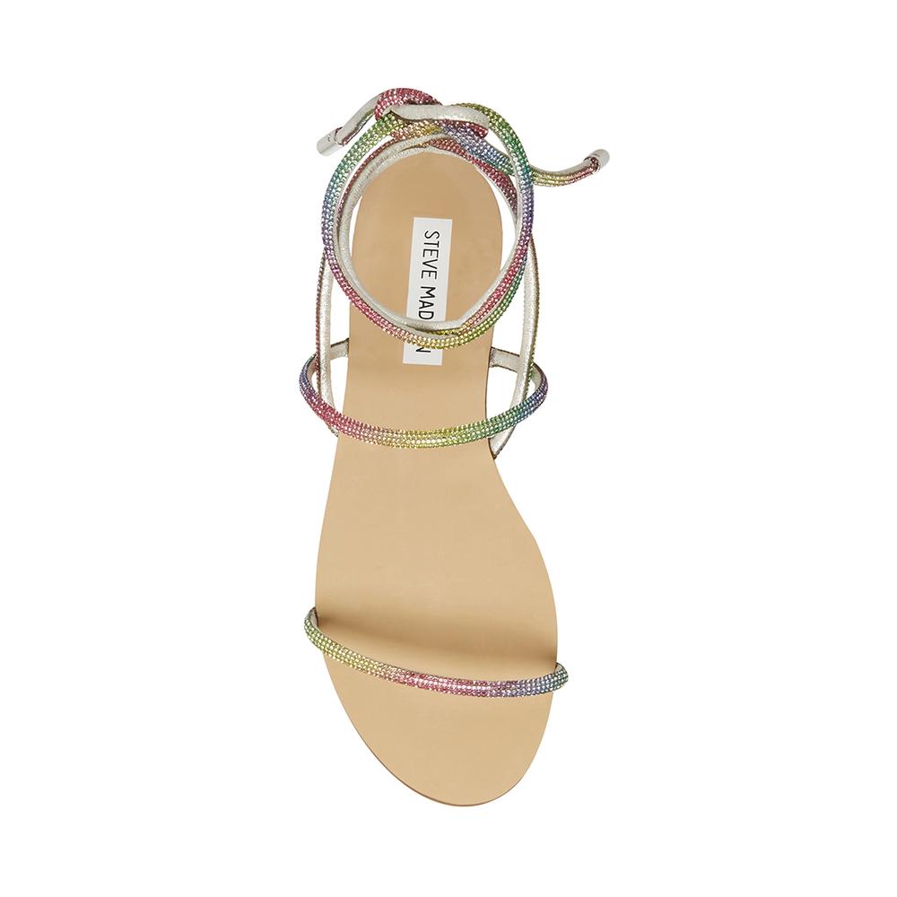 Steve Madden Women TWIRL-R RAINBOW MULTI