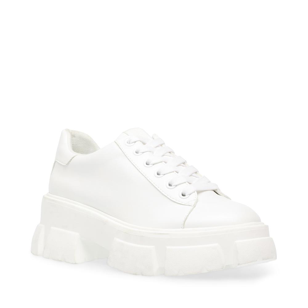 Steve Madden Women MICHIGAN WHITE