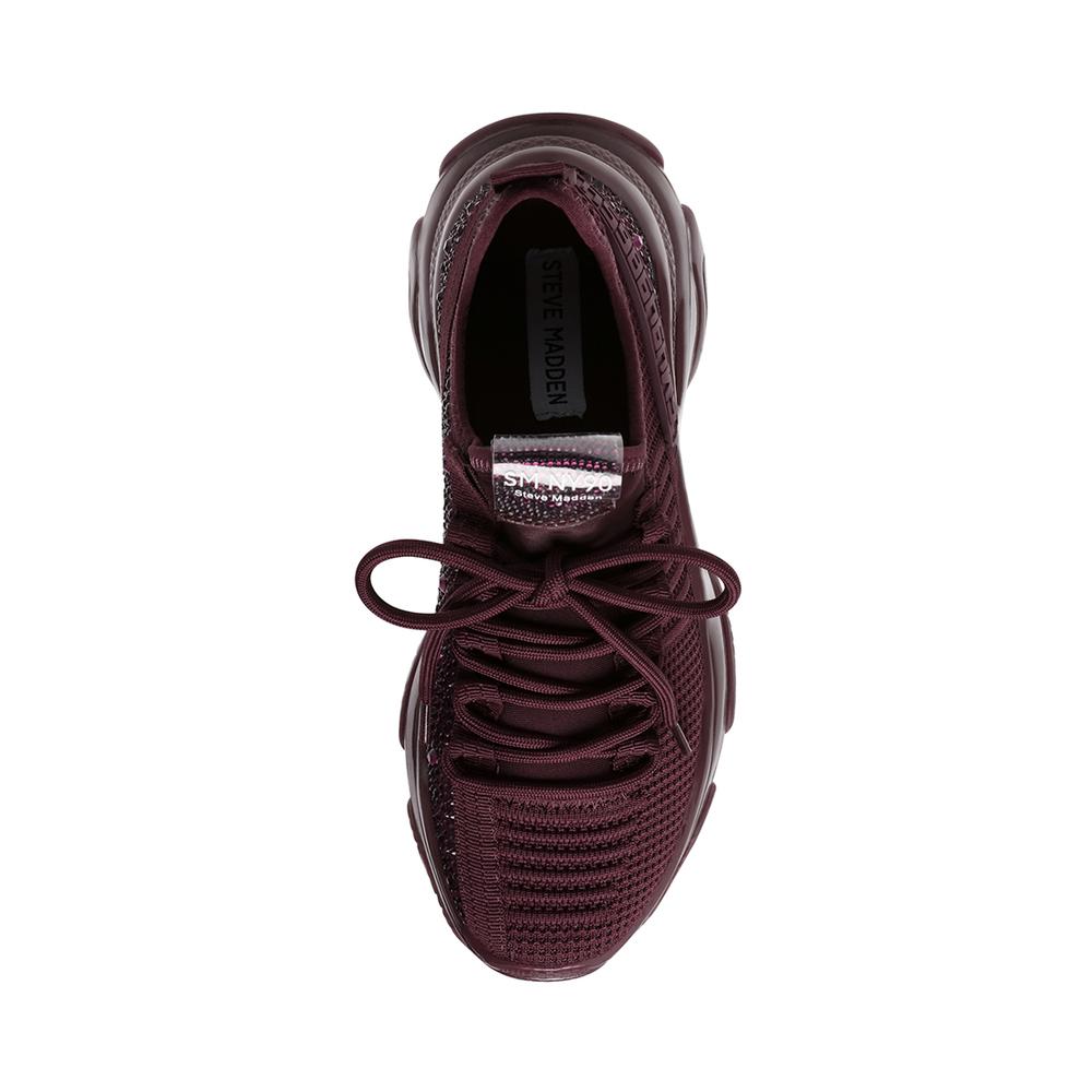 Steve Madden Women MAXIMA BURGUNDY MULTI