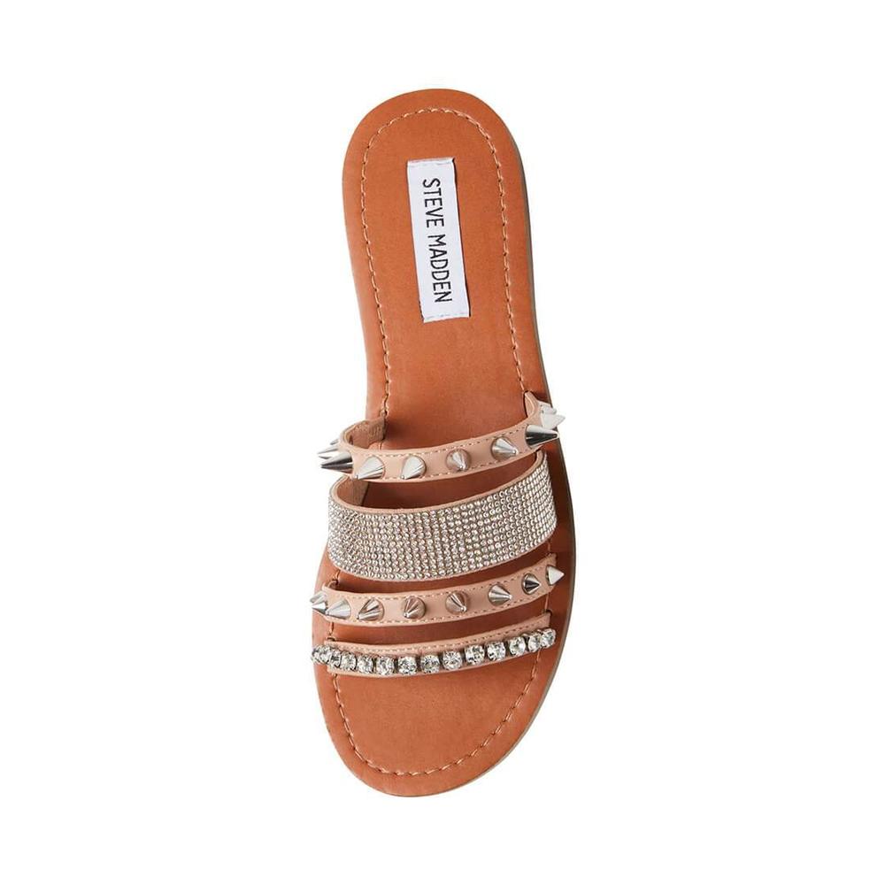 Steve Madden Women LINDY NATURAL MULTI