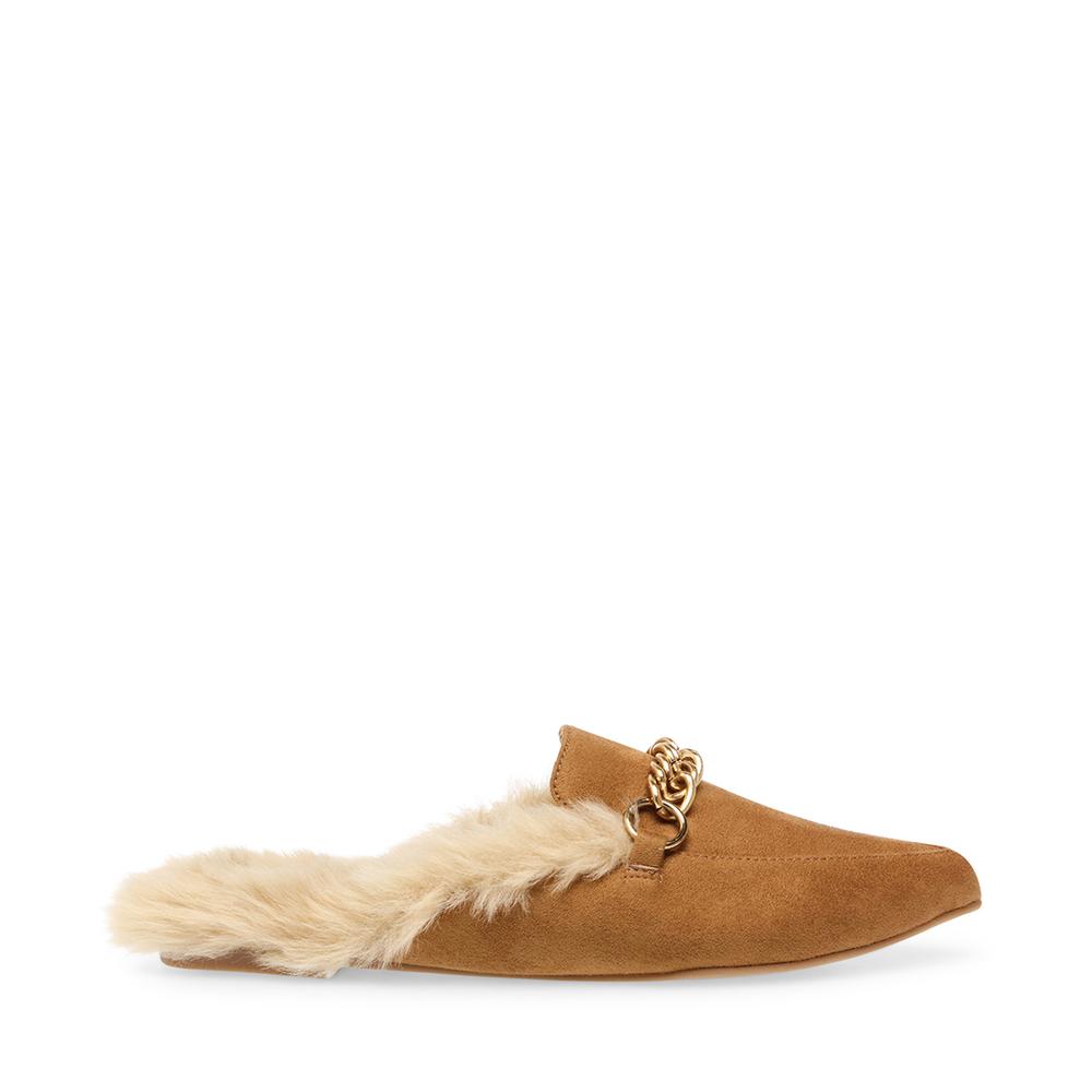 Steve Madden Women FORESEEN-F CHESTNUT