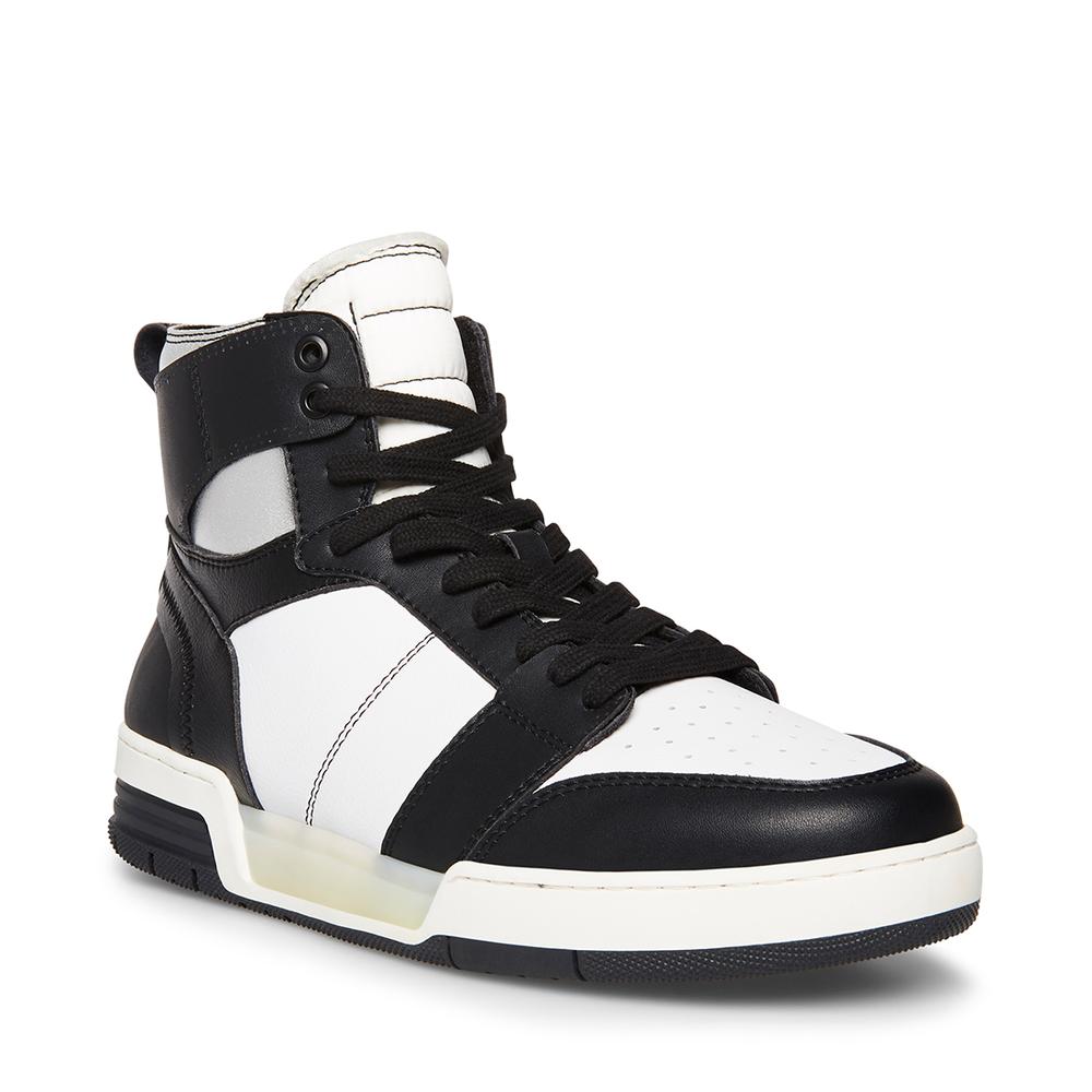 Steve Madden Men MALLOW BLACK SILVER